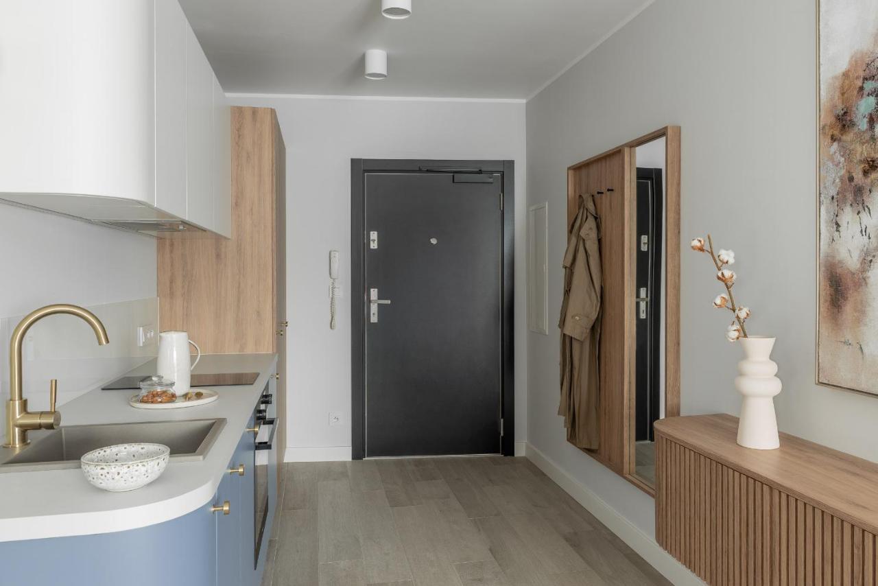 Flatbook - City Center Apartments Dwie Motlawy Danzig Exterior foto