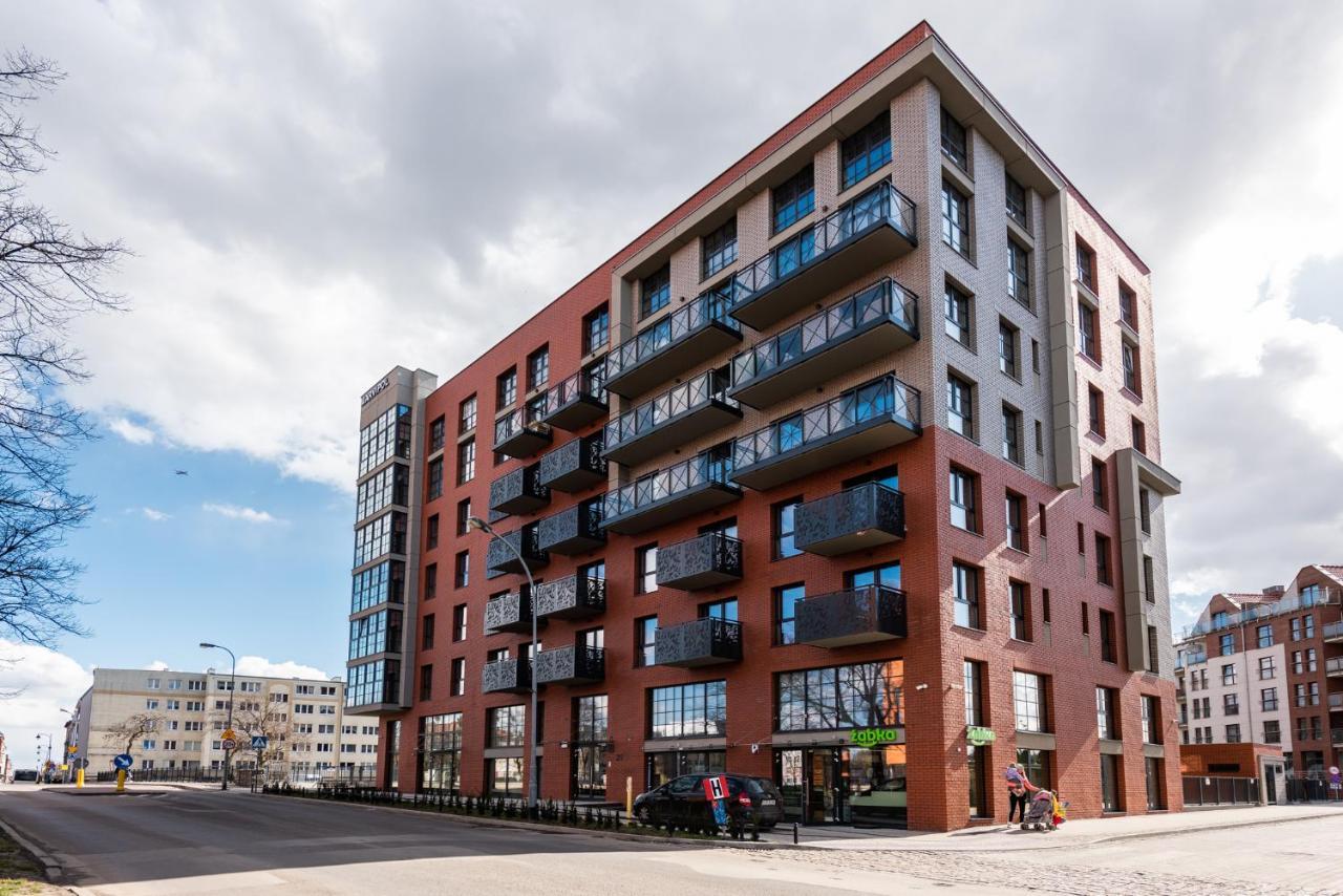 Flatbook - City Center Apartments Dwie Motlawy Danzig Exterior foto