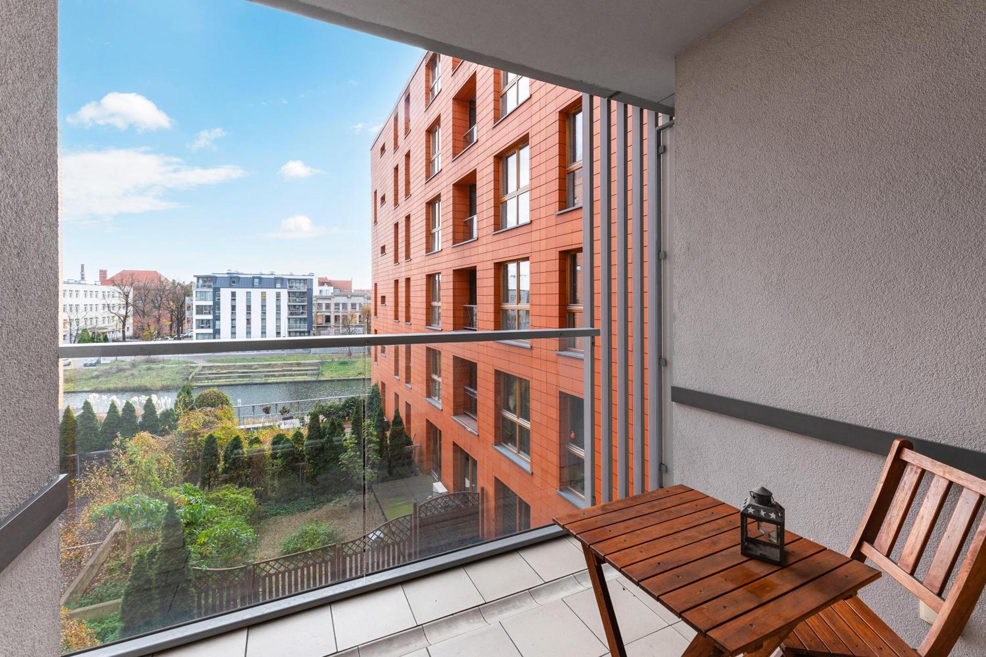 Flatbook - City Center Apartments Dwie Motlawy Danzig Exterior foto