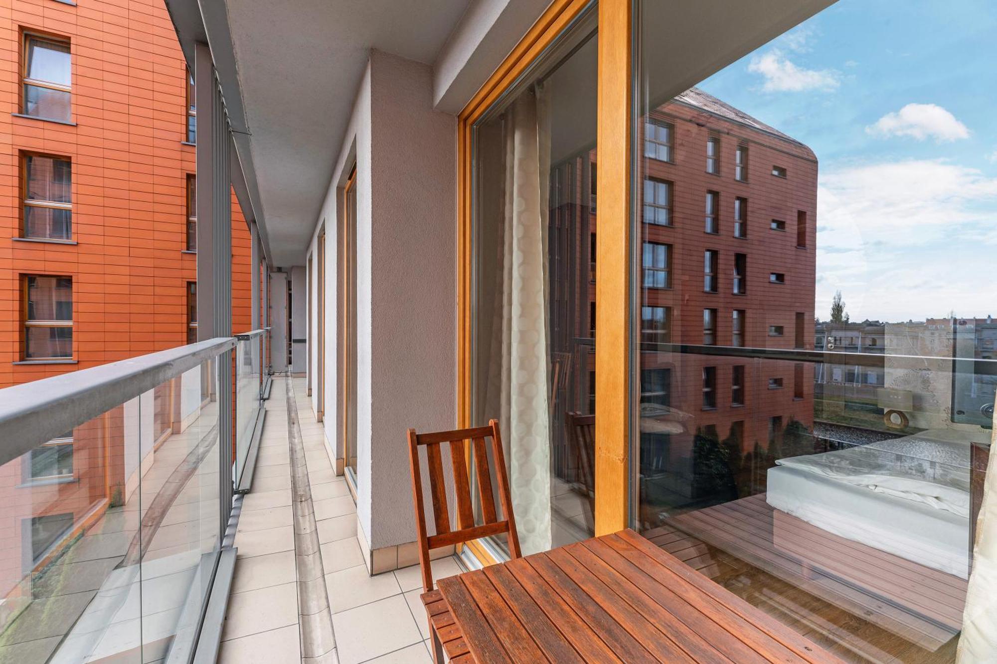 Flatbook - City Center Apartments Dwie Motlawy Danzig Exterior foto
